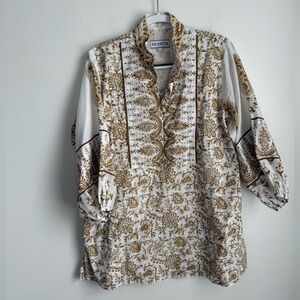 Sue Sartor Bangalore Tunic, Size L